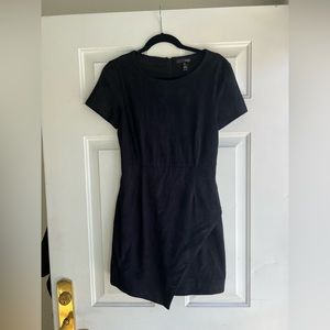 AQUA black dress NWT size M